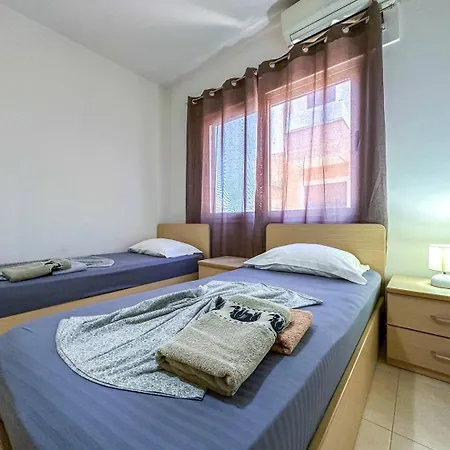 603 Balcony & Sunset Apartmán Golem (Tirana)